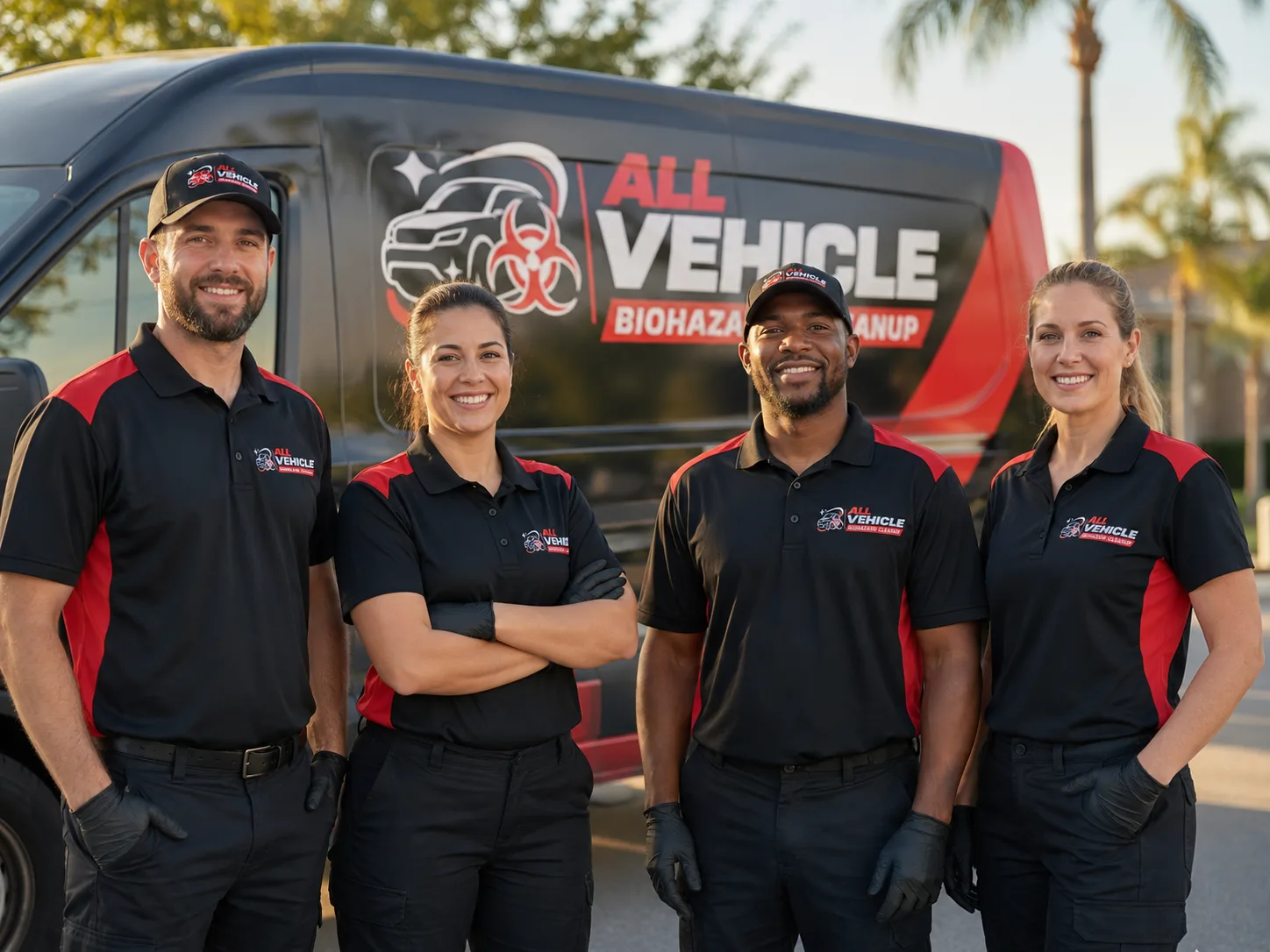 Vehicle Biohazard Cleanup company in Brownsville, TX
